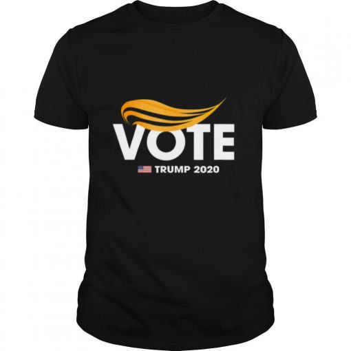 TshirtStation Vote Vintage Trump Elections Republican Voter Shirt X