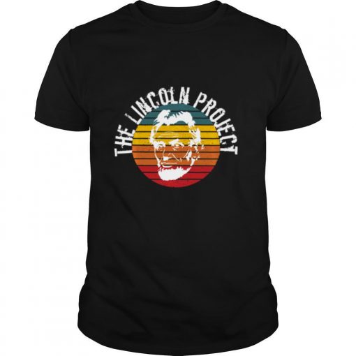 TshirtStation Lincoln Project Vintage Shirt X