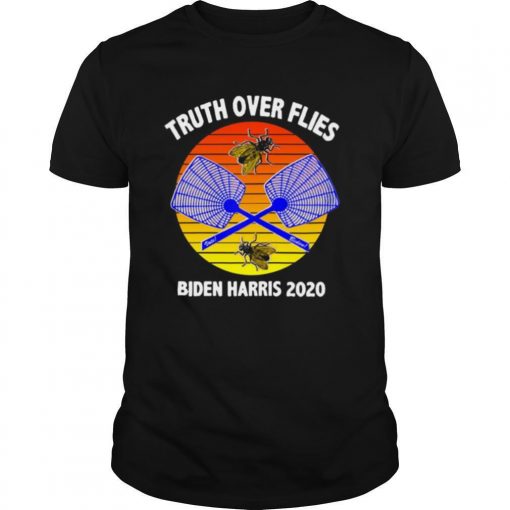 TshirtStation Truth Over Flies Biden Harris Vintage Shirt X