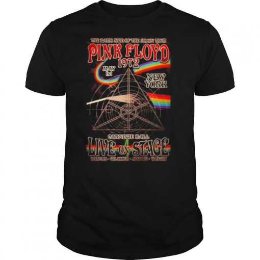 TshirtStation Pink Floyd Band The Dark Side Of The Moon Tour Live On Stage Shirt X