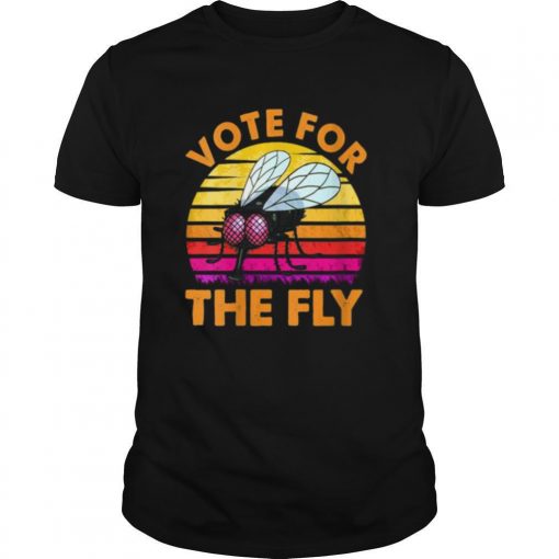 TshirtStation Vote For The Fly Trump Vintage Shirt X