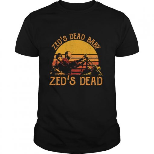 TshirtStation Zeds Dead Baby Zede S Dead Vintage Shirt X