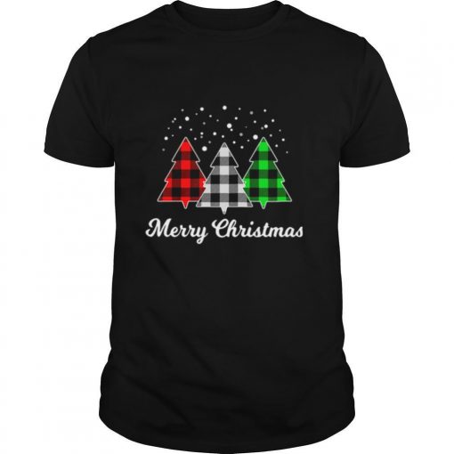 TshirtStation Merry Christmas Tree Vintage Shirt X