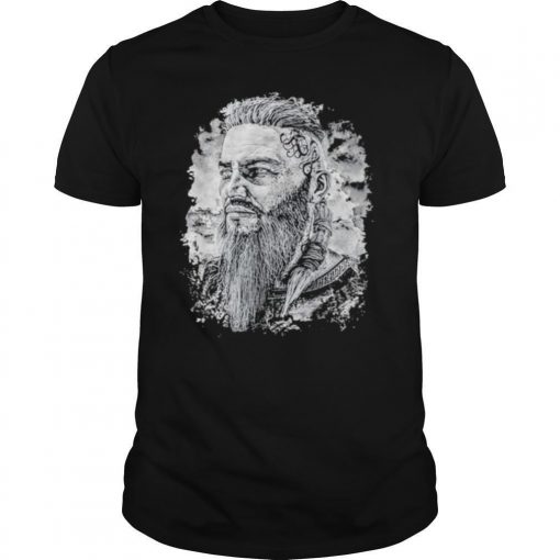 TshirtStation Vikings Native Valhalla Vintage Shirt X
