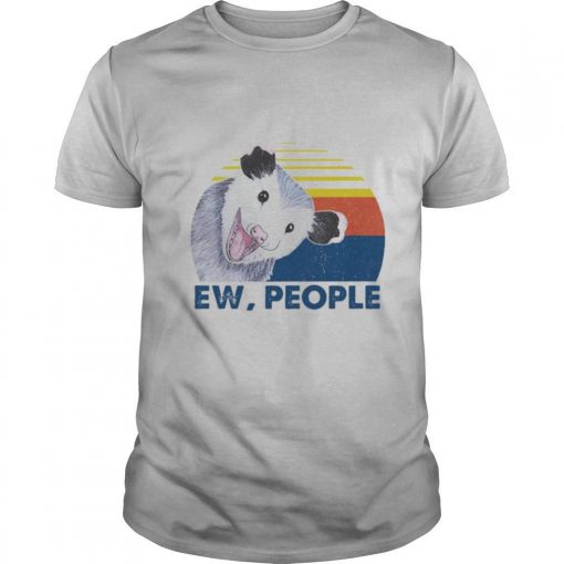 TshirtStation Vinatge Ew People Vintage Shirt X