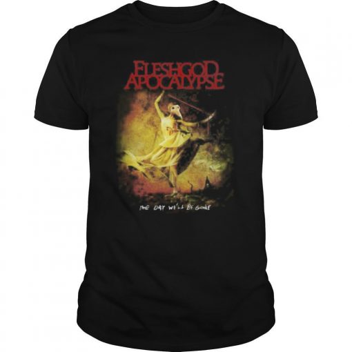 TshirtStation Fleshgod Apocalypse The Day Wee Ll Be Gone Vintage Shirt X