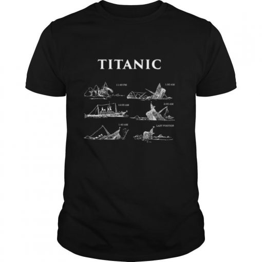 Titanic Sinking Gift Poster Vintage Memorabilia Movie Shirt0 510x510 1