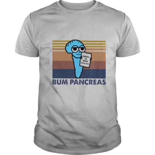 Bum Pancreas Vintage Retro Shirt0 510x510 1