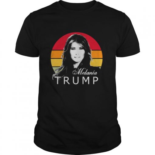 Melania Trump First Lady Of The United States Vintage Retro Shirt0 510x510 1