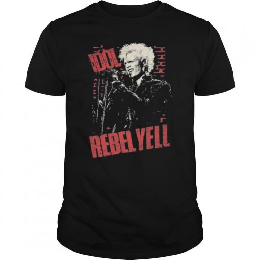 Billy Idol Rebel Yell Vintage Shirt0 510x510 1