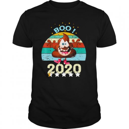 Boo Poop 2020 Vintage Shirt0 510x510 1