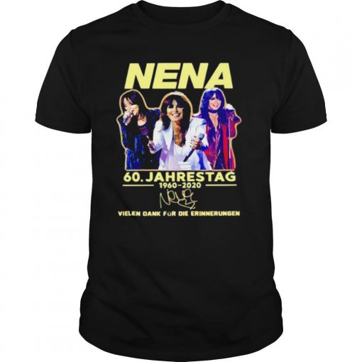 Nena Neue Deutsche Welle Band 60 Jahrestag 1960 2020 Signature Shirt0 510x510 1