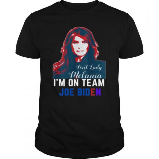 Ie28099m On Team Joe Biden Funny Vintage Melania Trump Shirt0 510x510 1