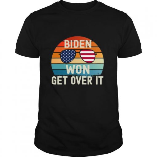 Biden Won Get Over It Glass American Flag Vintage Retro Shirt0 510x510 1