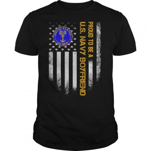 Proud To Be A Us Navy Boyfriend Vintage American Flag Shirt0 510x510 1