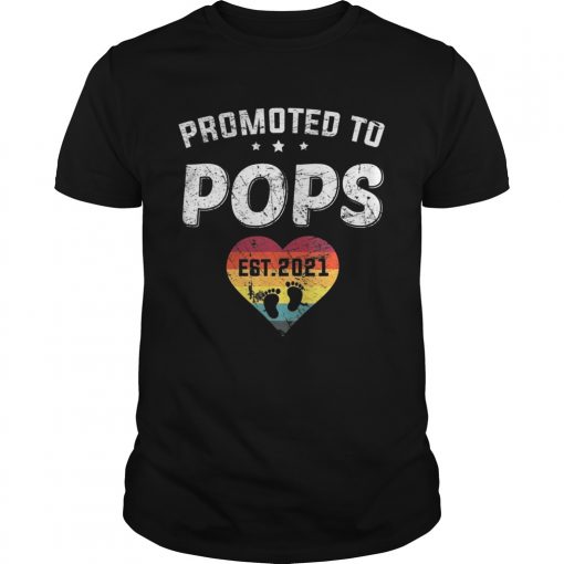Promoted To Pops Est 2021 Vintage Unisex 510x510 1