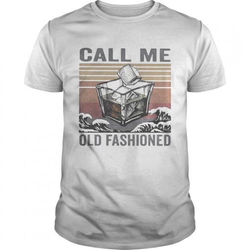 Bourbon Call Me Old Fashioned Vintage Retro Unisex 510x510 1