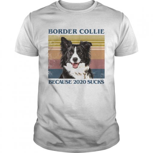 Border Collie Because 2020 Sucks Vintage Retro Unisex 510x510 1