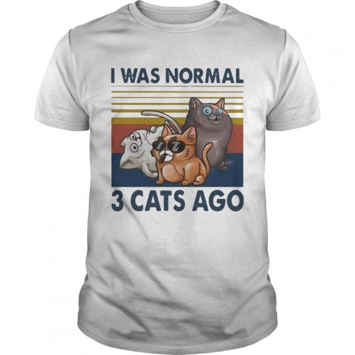 I Was Normal 3 Cats Ago Vintage Unisex 510x510 1
