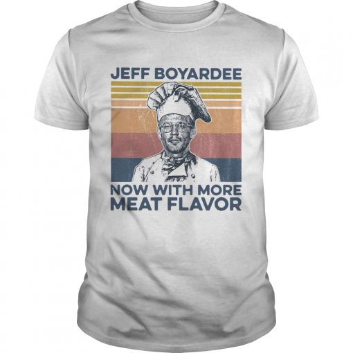 Jeff Boyardee Now With More Meat Flavor Vintage Unisex 510x510 1