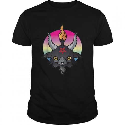Baphomet Sacred Geometry Pentagram Lgbt Pride Rainbow Unisex 510x510 1