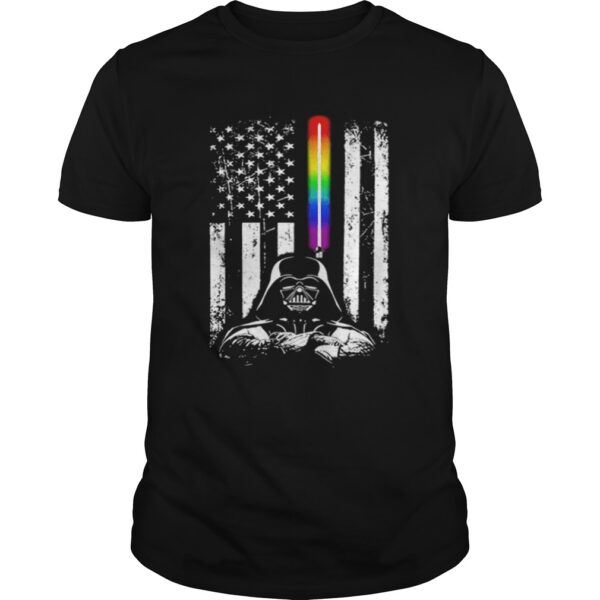 Darth Vader Lgbt Us Flag Rainbow Unisex