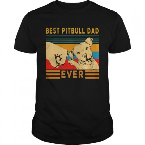 Best Pitbull Dad Ever Vintage Unisex 510x510 1