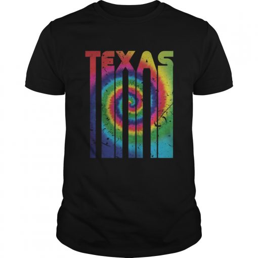 Retro Vintage Texas Colorful Tie Dye Texan Roots Unisex 510x510 1