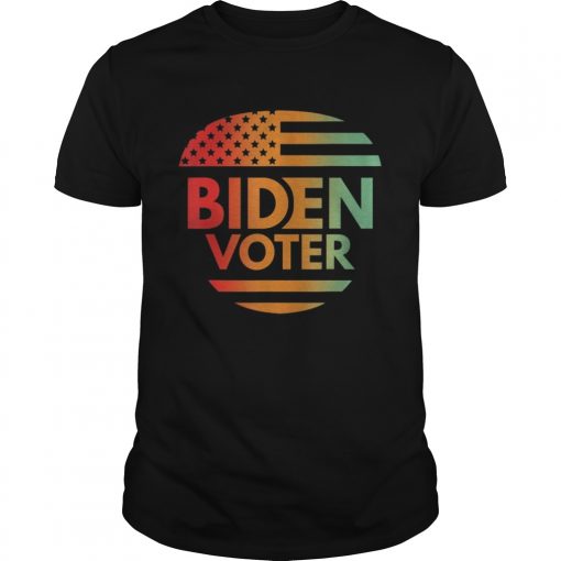 Biden Voter American Flag Vintage Retro Unisex 510x510 1