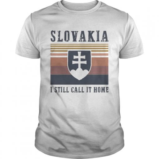 Slovakia I Still Call It Home Vintage Retro Unisex 1 510x510 1