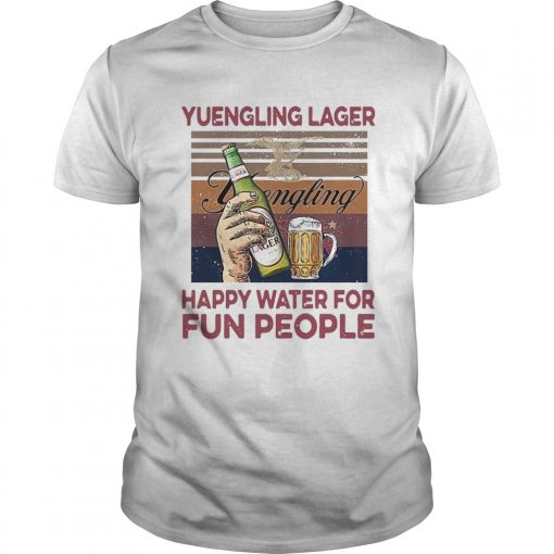 Yuengling Lager Happy Water For Fun People Vintage Unisex 510x510 1