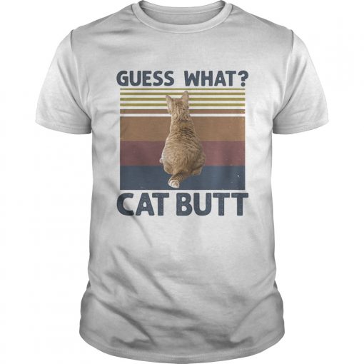 Guess What Cat Butt Vintage Retro Unisex 510x510 1