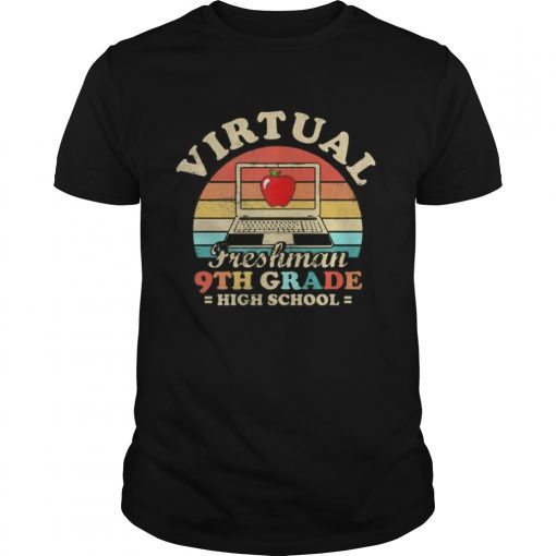 Virtual Freshman 9th Grade High School Vintage Retro Unisex 510x510 1