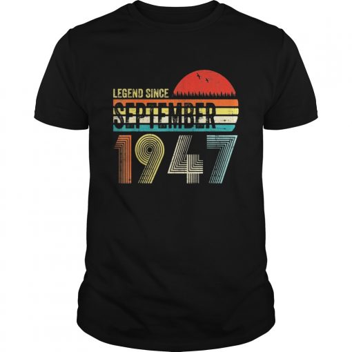 Legend Since September 1947 Sunset Vintage Retro Unisex 510x510 1