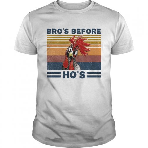 Bros Before Hos Chicken Vintage Retro Unisex 510x510 1