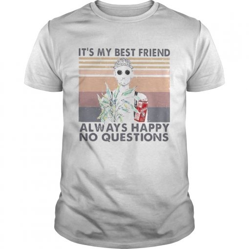 Gardening Its My Best Friend Always Happy No Questions Vintage Retro Unisex 510x510 1