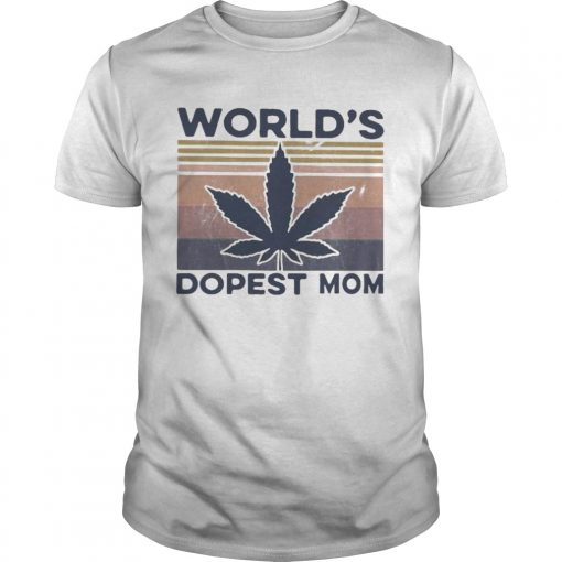 Cannabis Worlds Dopest Mom Vintage Retro Unisex 510x510 1