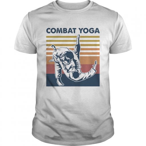 Combat Yoga Vintage Retro Unisex 1 510x510 1