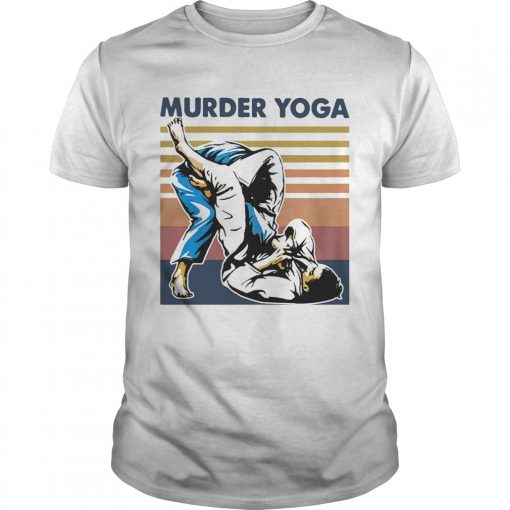 Murder Yoga Vintage Retro Unisex 1 510x510 1