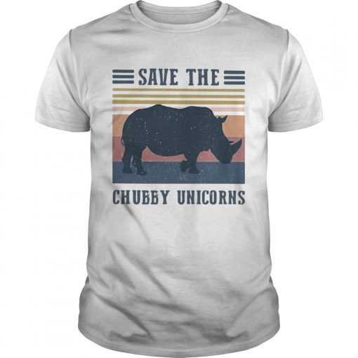 Save The Chubby Unicorns Vintage Retro Unisex 510x510 1