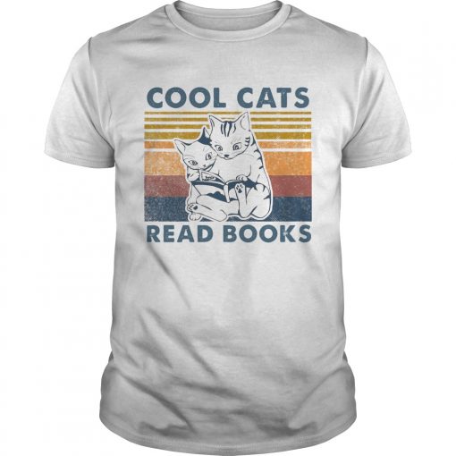 Cool Cats Read Books Vintage Unisex 510x510 1