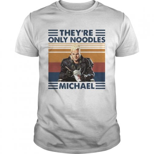 Theyre Only Noodles Michael Vintage Unisex 510x510 1