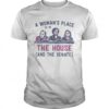 A womans place is in the house and the senate white shirt 2 A Womans Place Is In The House And The Senate White Unisex 510x510 1