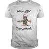 Dachshund who callin the wiener shirt 1 Dachshund Who Callin The Wiener Unisex 510x510 1