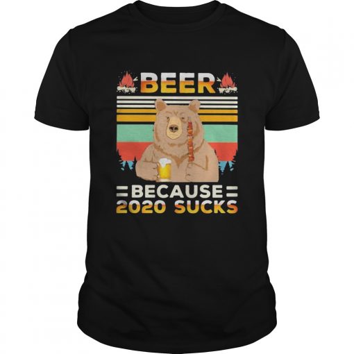 Bear Beer Because 2020 Sucks Vintage Retro Unisex 510x510 1