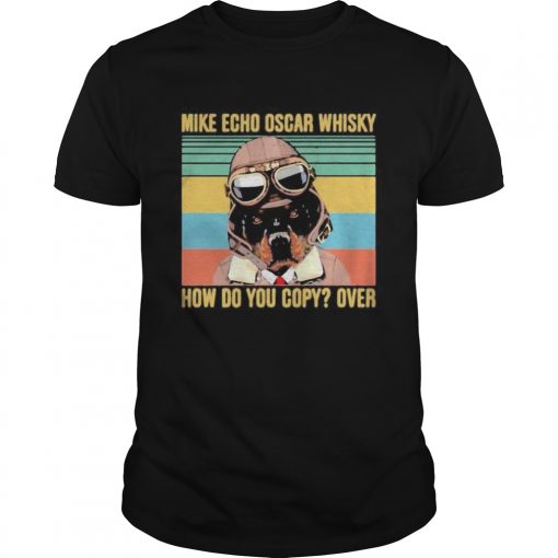 Boxer Mike Echo Oscar Whisky How Do You Copy Over Vintage Retro Unisex 510x510 1