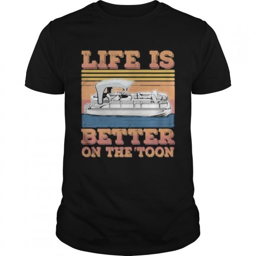 Life Is Better On The Toon Vintage Retro 2020 Unisex 510x510 1