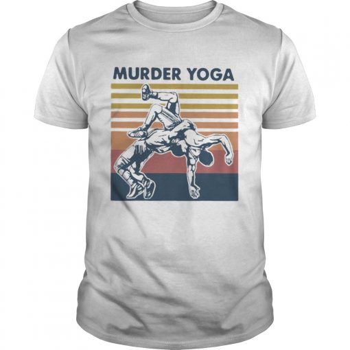 Murder Yoga Vintage Retro Taekwondo Unisex 510x510 1