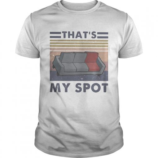 Sofa Thats My Spot Vintage Retro Unisex 510x510 1
