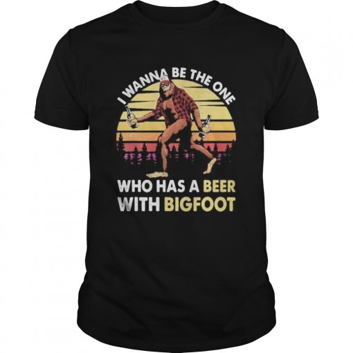 I Wanna Be The One Who Has A Beer With Bigfoot Mountain Vintage Retro Unisex 510x510 1